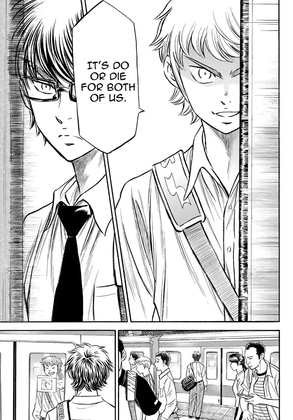 Daiya no A - Act II Chapter 130 7